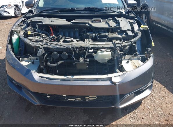 JHMZC5F31JC019474 2018 HONDA CLARITY PLUG-IN HYBRID Gray Rear view