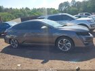 2018 Honda Clarity Plug-in Hybrid Touring Gray vin: JHMZC5F31JC019474