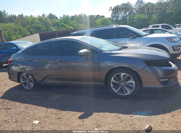 JHMZC5F31JC019474 2018 HONDA CLARITY PLUG-IN HYBRID Gray 360 interior view