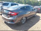 2018 Honda Clarity Plug-in Hybrid Touring Gray vin: JHMZC5F31JC019474