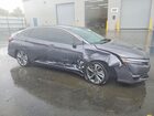 2018 Honda Clarity Touring Gray vin: JHMZC5F34JC004919