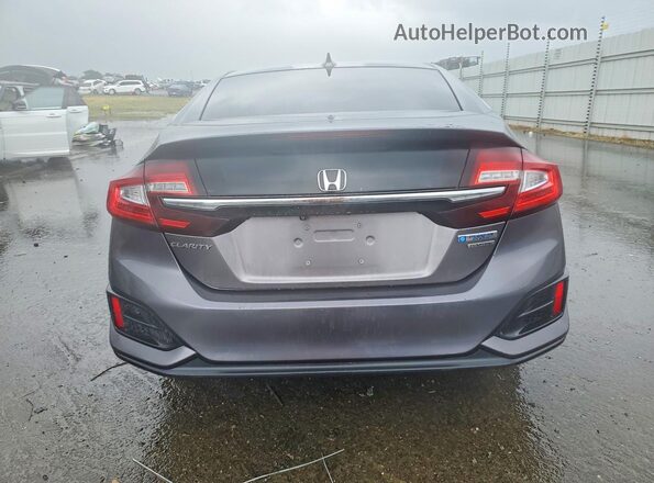 JHMZC5F34JC004919 2018 HONDA CLARITY Gray Widok z tyłu