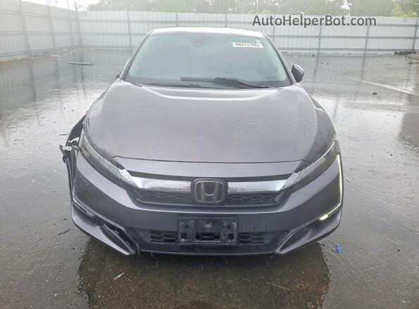 JHMZC5F34JC004919 2018 HONDA CLARITY Gray Widok z przodu