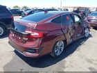 2018 Honda Clarity Plug-in Hybrid Touring Maroon vin: JHMZC5F34JC006332