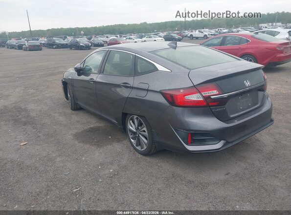 JHMZC5F34JC021316 2018 HONDA CLARITY PLUG-IN HYBRID Gray Задня ліва чверть