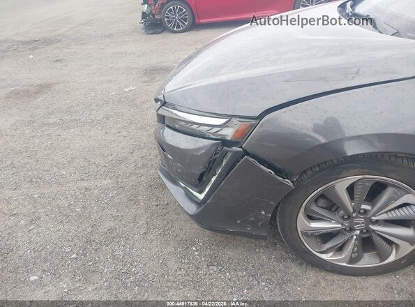 JHMZC5F34JC021316 2018 HONDA CLARITY PLUG-IN HYBRID Gray Вид спереду
