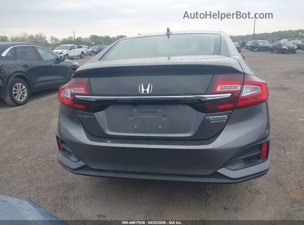JHMZC5F34JC021316 2018 HONDA CLARITY PLUG-IN HYBRID Gray 