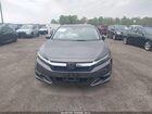 2018 Honda Clarity Plug-in Hybrid Touring Gray vin: JHMZC5F34JC021316 2018 Honda Clarity Plug-in Hybrid Touring Gray vin: JHMZC5F34JC021316