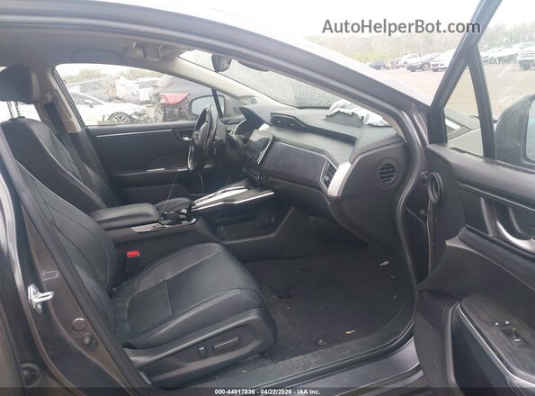 JHMZC5F34JC021316 2018 HONDA CLARITY PLUG-IN HYBRID Gray Вид салону спереду