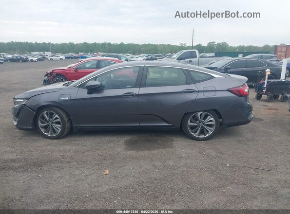 JHMZC5F34JC021316 2018 HONDA CLARITY PLUG-IN HYBRID Gray Панорамний вид салону 360°
