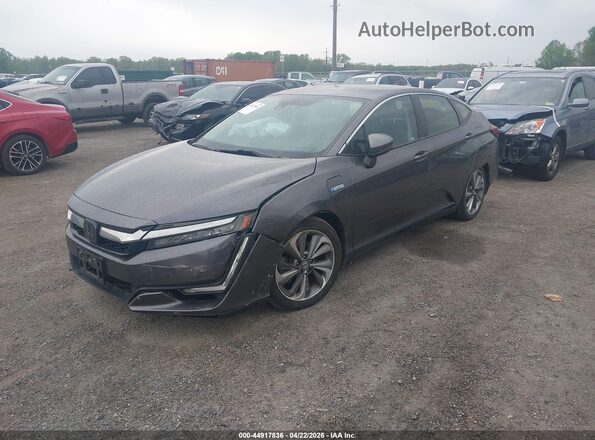 JHMZC5F34JC021316 2018 HONDA CLARITY PLUG-IN HYBRID Gray Передня ліва чверть
