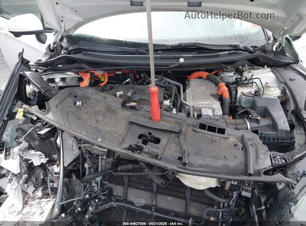 JHMZC5F37JC011069 2018 HONDA CLARITY PLUG-IN HYBRID Белый Вид сзади