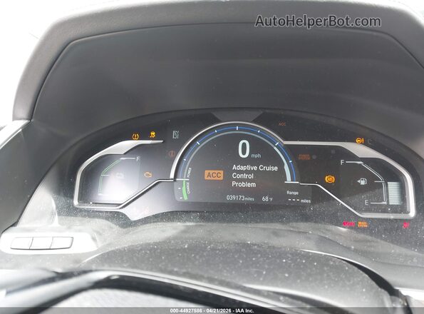 JHMZC5F37JC011069 2018 HONDA CLARITY PLUG-IN HYBRID Белый Вид задних сидений
