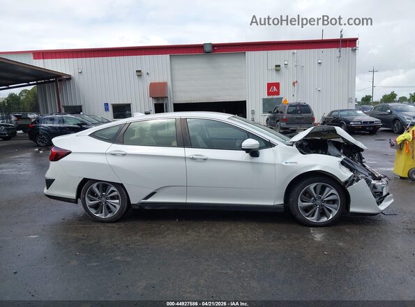 JHMZC5F37JC011069 2018 HONDA CLARITY PLUG-IN HYBRID Белый Вид задней части салона