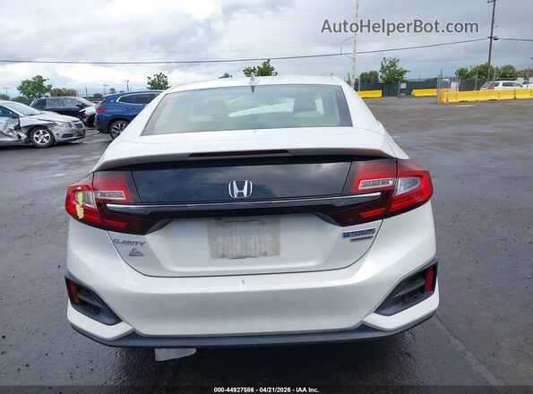 JHMZC5F37JC011069 2018 HONDA CLARITY PLUG-IN HYBRID Белый 