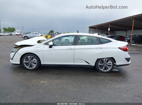 JHMZC5F37JC011069 2018 HONDA CLARITY PLUG-IN HYBRID Белый Панорамный вид салона 360°
