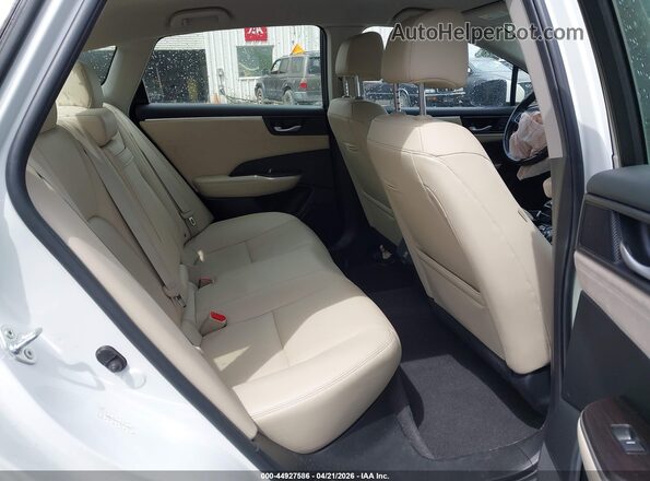 JHMZC5F37JC011069 2018 HONDA CLARITY PLUG-IN HYBRID Белый Вид наклейки с VIN-кодом