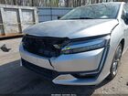 2018 Honda Clarity Plug-in Hybrid Touring Серебряный vin: JHMZC5F37JC021875