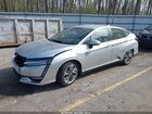 2018 Honda Clarity Plug-in Hybrid Touring Серебряный vin: JHMZC5F37JC021875