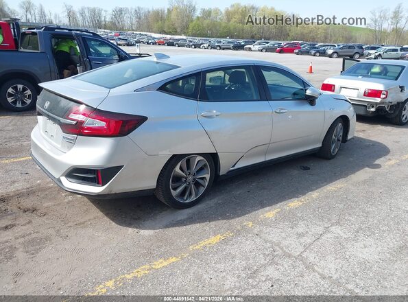 JHMZC5F37JC021875 2018 HONDA CLARITY PLUG-IN HYBRID Серебряный Задняя правая четверть