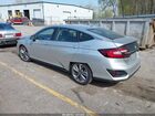 2018 Honda Clarity Plug-in Hybrid Touring Серебряный vin: JHMZC5F37JC021875