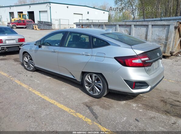 JHMZC5F37JC021875 2018 HONDA CLARITY PLUG-IN HYBRID Серебряный Задняя левая четверть
