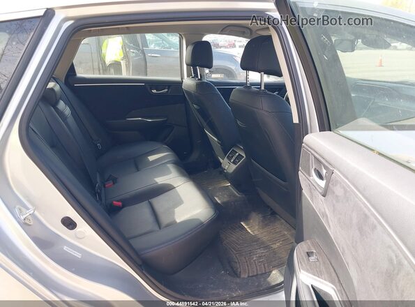 JHMZC5F37JC021875 2018 HONDA CLARITY PLUG-IN HYBRID Серебряный Вид наклейки с VIN-кодом