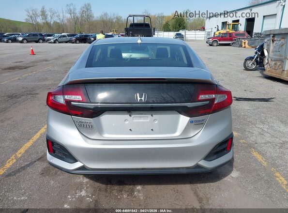JHMZC5F37JC021875 2018 HONDA CLARITY PLUG-IN HYBRID Серебряный 