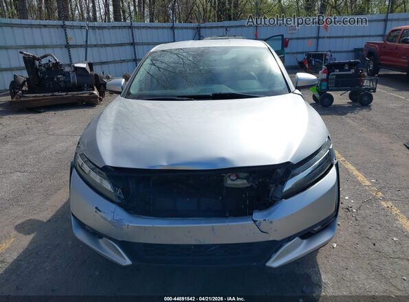 JHMZC5F37JC021875 2018 HONDA CLARITY PLUG-IN HYBRID Серебряный Вид щитка приборов