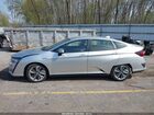 2018 Honda Clarity Plug-in Hybrid Touring Серебряный vin: JHMZC5F37JC021875