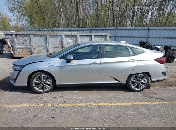 JHMZC5F37JC021875 2018 HONDA CLARITY PLUG-IN HYBRID Серебряный Панорамный вид салона 360°