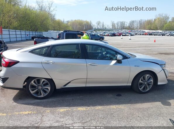 JHMZC5F37JC021875 2018 HONDA CLARITY PLUG-IN HYBRID Серебряный Вид задней части салона