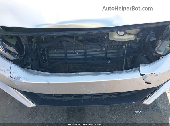 JHMZC5F37JC021875 2018 HONDA CLARITY PLUG-IN HYBRID Серебряный 