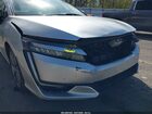 2018 Honda Clarity Plug-in Hybrid Touring Серебряный vin: JHMZC5F37JC021875