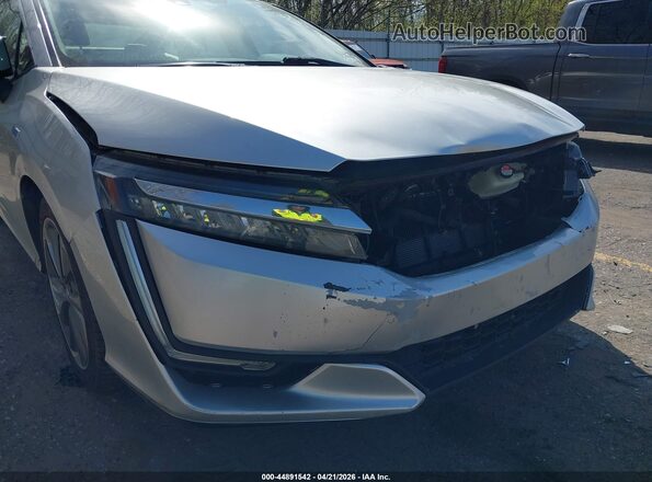 JHMZC5F37JC021875 2018 HONDA CLARITY PLUG-IN HYBRID Серебряный 
