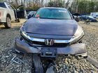 2018 Honda Clarity Touring Gray vin: JHMZC5F39JC006259
