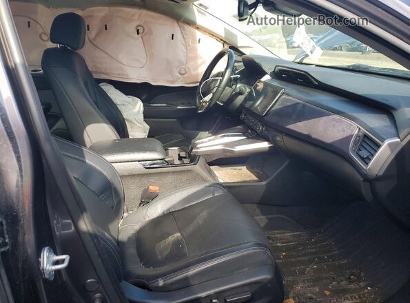 JHMZC5F39JC006259 2018 HONDA CLARITY Gray წინა სალონის ხედი