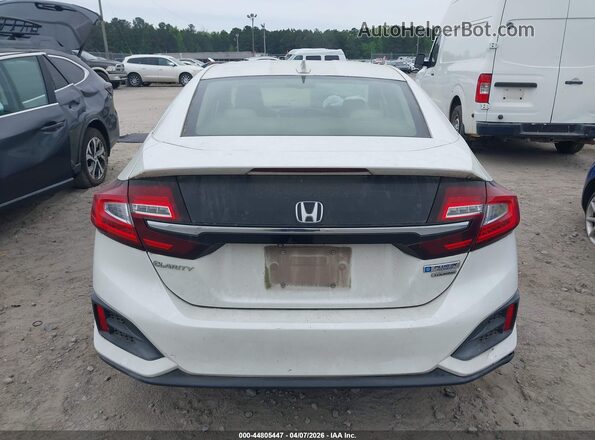 JHMZC5F3XJC007209 2018 HONDA CLARITY PLUG-IN HYBRID White 