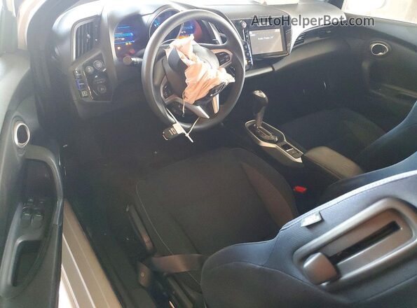 JHMZF1D46GS000624 2016 HONDA CR-Z Белый Вид панели приборов