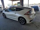 2016 Honda Cr-z Белый vin: JHMZF1D46GS000624