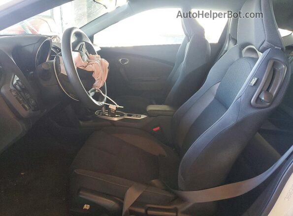 JHMZF1D46GS000624 2016 HONDA CR-Z Белый Вид салона спереди