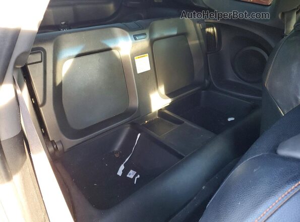 JHMZF1D62GS000332 2016 HONDA CR-Z Серый Вид задних сидений