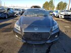 2016 Honda Cr-z Ex-l Hybrid 2d Coupe Серый vin: JHMZF1D62GS000332