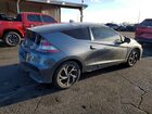 2016 Honda Cr-z Ex-l Hybrid 2d Coupe Серый vin: JHMZF1D62GS000332