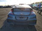 2016 Honda Cr-z Ex-l Hybrid 2d Coupe Серый vin: JHMZF1D62GS000332