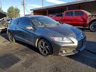 2016 Honda Cr-z Ex-l Hybrid 2d Coupe Серый vin: JHMZF1D62GS000332