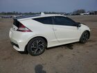 2016 Honda Cr-z Ex White vin: JHMZF1D65GS000695