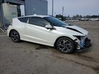 2016 Honda Cr-z Ex White vin: JHMZF1D65GS000695