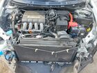 2016 Honda Cr-z Ex White vin: JHMZF1D65GS000695