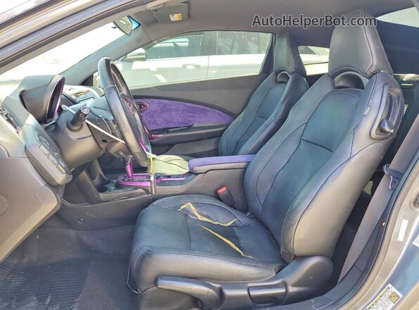 JHMZF1D65GS001572 2016 HONDA CR-Z Фиолетовый Вид салона спереди